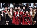 Russian Imperial Family In Color