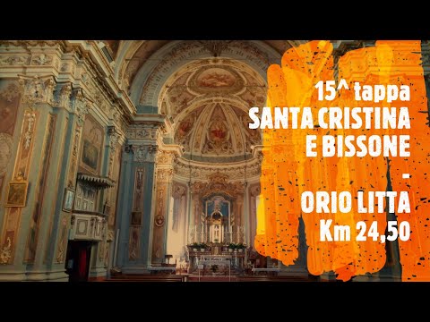 LA VIA FRANCIGENA - 15^ Tappa: Santa Cristina Bissone - Orio Litta