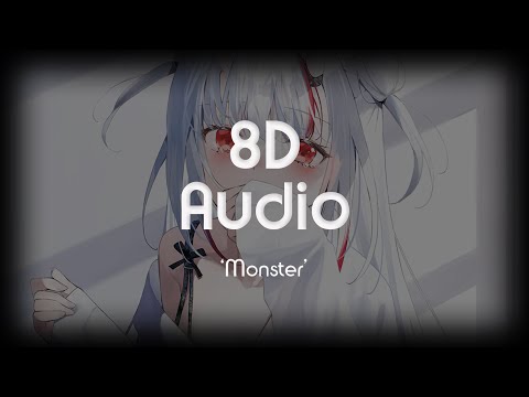 Coopex, dcision & NIKSTER - Monster | 8D Audio
