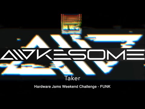 Taker / MPC Live II MatrixBrute Elektron Analog Four Rytm MKII Digitone Summit Iridium Godfather