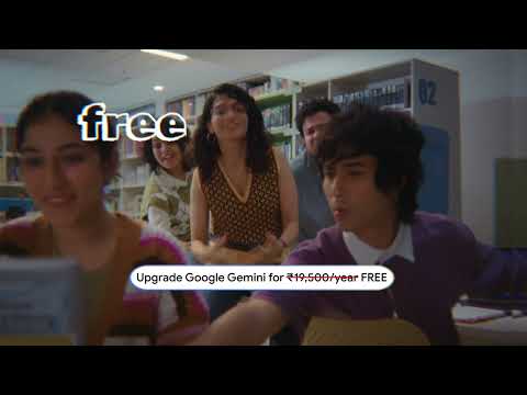 Google is offering Gemini Pro free for students for a year