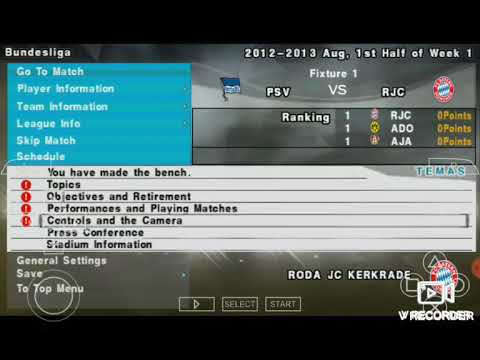 ep 2 Pes 18 become a legend  a hard defeat 😭😭😭