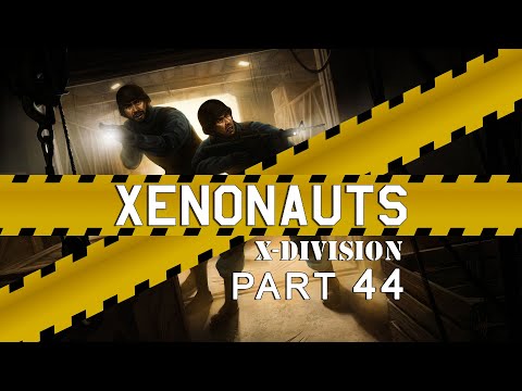 44. Xenonauts X-Division Streamed -