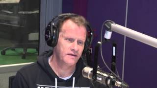 Stevie Starr The Regurgitator swallows objects in studio Pt. 2