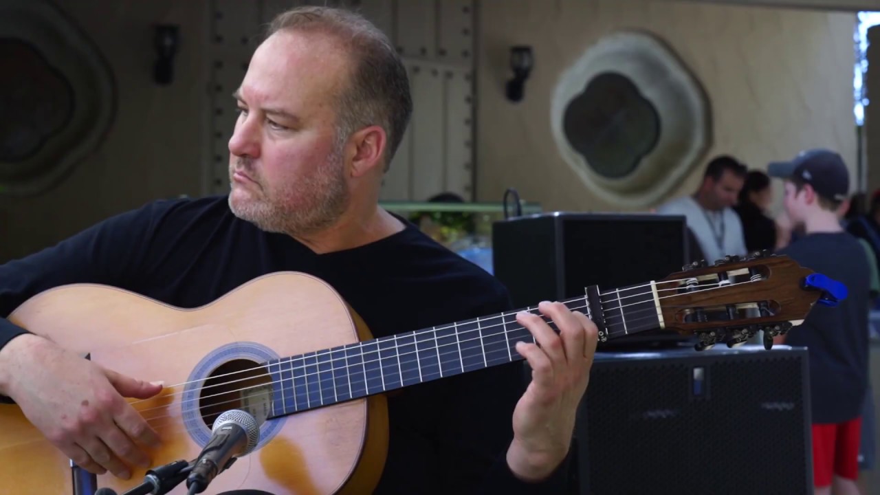 Promotional video thumbnail 2 for Anthony Garcia - Flamenco Guitarist
