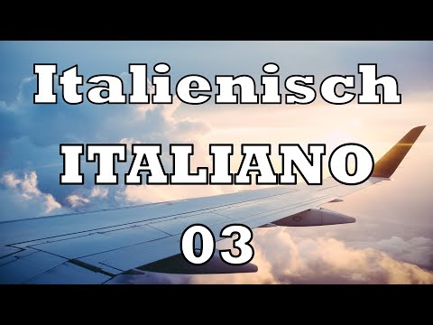 Italienisch lernen Lektion 03 - Verkehrsmittel