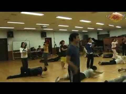 SNSD Taeyeon- Musical 'Midnight Sun' Rehearsal, Promo (100424)