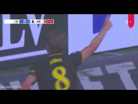 Hammarby IF Idrottsförening Fotbollförening Stockholm 1-2 AIK Allmänna Idrottsklubben ...