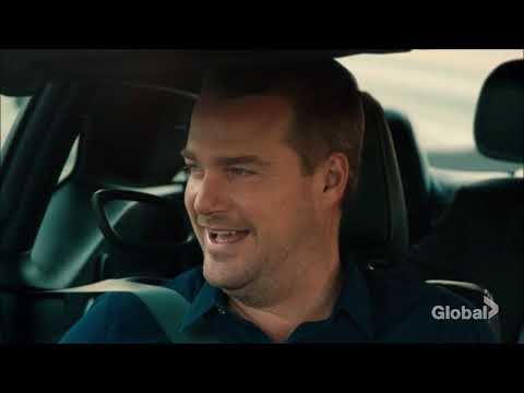 NCIS Los Angeles 10x10 -  Never gonna believe this