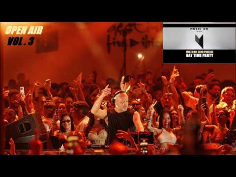 MUSIC ON Ibiza Day Time | Open Air VOL 3 | MARCO CAROLA Party Tech House @ Mixed BY Gino Panelli