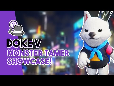 DokeV: A 3D Monster Taming MMORPG with Real Time Combat! | Monster Tamer Showcase
