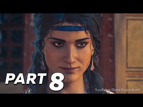 Assassin's Creed Odyssey PC Walkthrough - Part 8 [4K 60FPS]