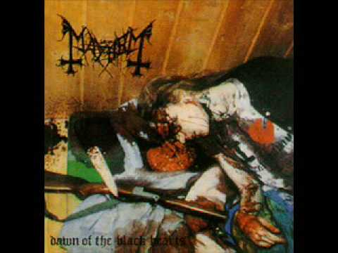 Mayhem- Chainsaw Gutsfuck- Dawn of the Black Hearts
