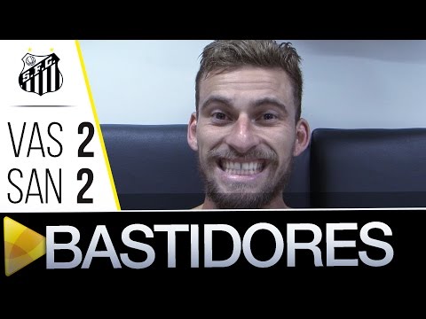 Vasco 2 x 2 Santos | BASTIDORES | Copa do Brasil (21/09/16)