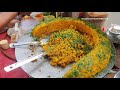 Mumbai Special Ragda Chaat Roadside Snack Indian Street Food