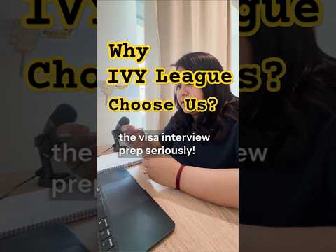 Why are Ivy League admits still getting their US student visas rejected?