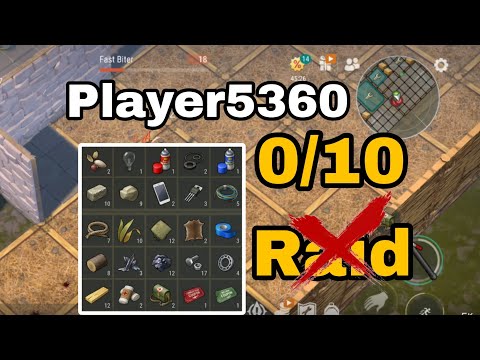 Player5360 - Raid - Last Day on Earth Survival v.1.41