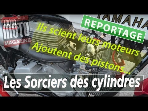 comment nettoyer cylindre moto