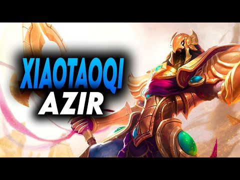 [小淘气沙皇King] Xiaotaoqi Azir vs Vladimir - KR GrandMaster