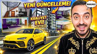 KRALİYET REZİDANSINI SATIN ALDIM YENİ MEGA GÜNCELLEME - Car Simulator 