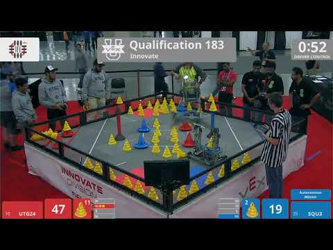 2018 VEXU Innovate Q183 - UTGZ4 vs SQU3 - 37 to 58