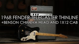 Video thumbnail for "Pick of the Day" - 1968 Fender Telecaster Thinline and Benson Chimera by Emerald City Guitars