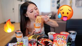 I Tried KOREAN SNACKS From Amazon..ARE THEY BUSSIN?
