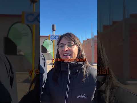 WERETILNECK INAUGURÓ LA AMPLIACIÓN DE GAS EN SIERRA COLORADA Y EL SERVICIO LLEGÓ AL 95%