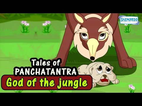 Tales From The Panchatantra - The God Of The Jungle - Stories With Moral