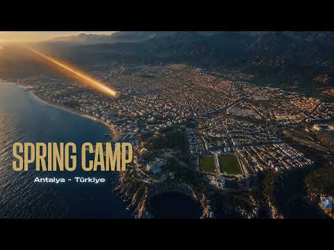 Spring Camp 2026 Antalya ⚽️✨