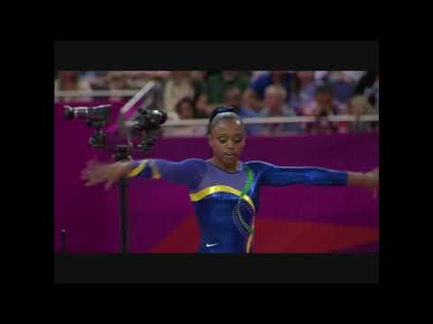 Daiane DOS SANTOS (BRA) - QF FX London Olympics 2012
