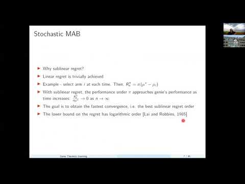 Game Theoretic Learning and Spectrum Management (Part 2 of 3)