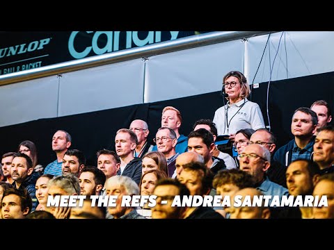 Meet The Ref: Andrea Santamaria