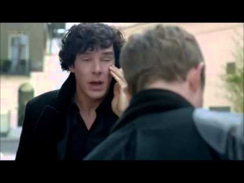 Sherlock  punch me in the face