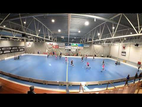 15.1.2022 FC Tuusula/Blackbirds United T18  - Classic II - erä 1/3 Spiral-halli