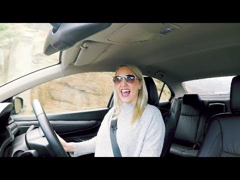 Juliet drives the new Suzuki Ciaz