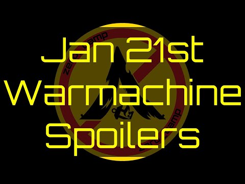 Warmachine Annual Update Spoilers - Winter Korps