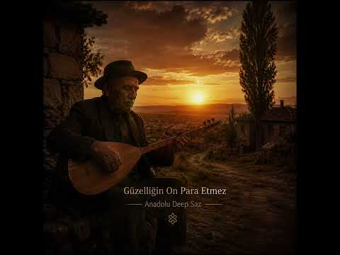 Aşık Veysel – Güzelliğin On Para Etmez | Duygusal Kadın Vokal Türkü Cover | Anadolu Deep Saz