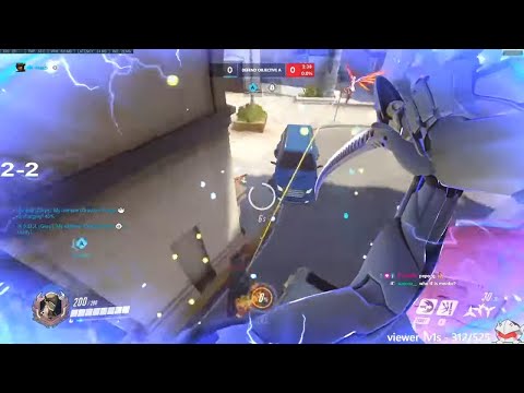 64 ELIMS! 23K DMG! NECROS INSANE GENJI GAMEPLAY! OVERWATCH SEASON 25