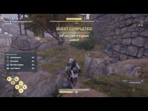 Assassin's Creed Odyssey- The Conqueror -The Last Fight Of Aristaios