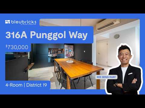 316A Punggol Way, 316A Punggol Way, 3 Bedrooms, 1,001 sqft, HDB Flat For Sale, by Cheryl Loh, 500224163 - PropertyGuru.com.sg