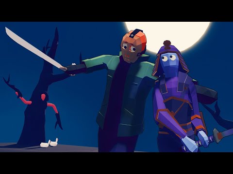 JASON VOORHEES ( Friday the 13th) vs EVERY UNIT | Totally Accurate Battle Simulator-TABS