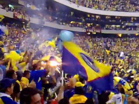 "America vs Pachuca Ida Final Clausura 2007 05 Goal & Fight!" Barra: La Monumental &bull; Club: América