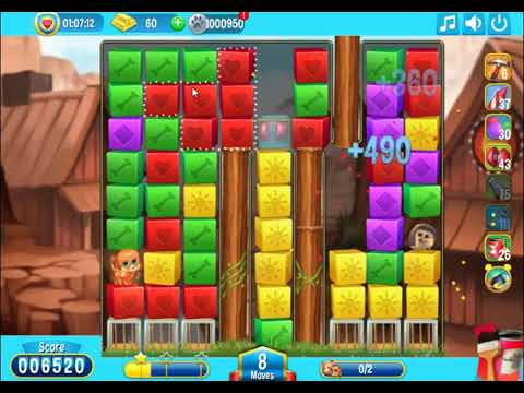 Pet Rescue Saga Level 2553 - NO BOOSTERS | SKILLGAMING ✔️