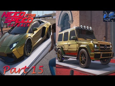 Need For Speed Payback- Campaign Walkthrough Gameplay Part 15 (NFS 2017) Double Or Nothing