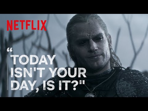 Geralt's Kikimora Battle in 4K | The Witcher Season 1