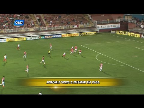 Joiville empata em partida contra o Naútico e segue na zona de rebaixamento