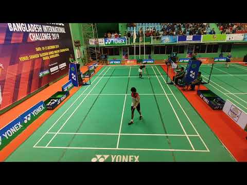 Chaliha 🇮🇳 VS Nugyen (quarter) #bangladesh International challange