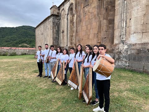 Alexandr Alexandryan "Bakhtavari" "Zartonk" academy