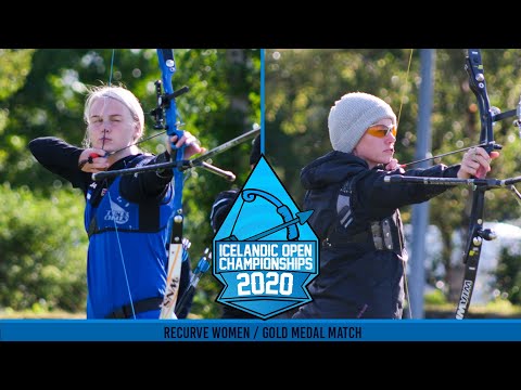 Kelea VS Marín Aníta - Recurve Women Gold Medal Match